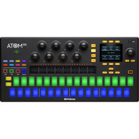 HYBRID MIDI KEYBOARD/PAD PERFORMANCE AND PRODUCTION CONTROLLER